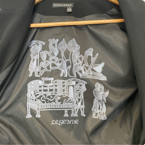 Tristan Women Black Blazer - Picture 6 of 14